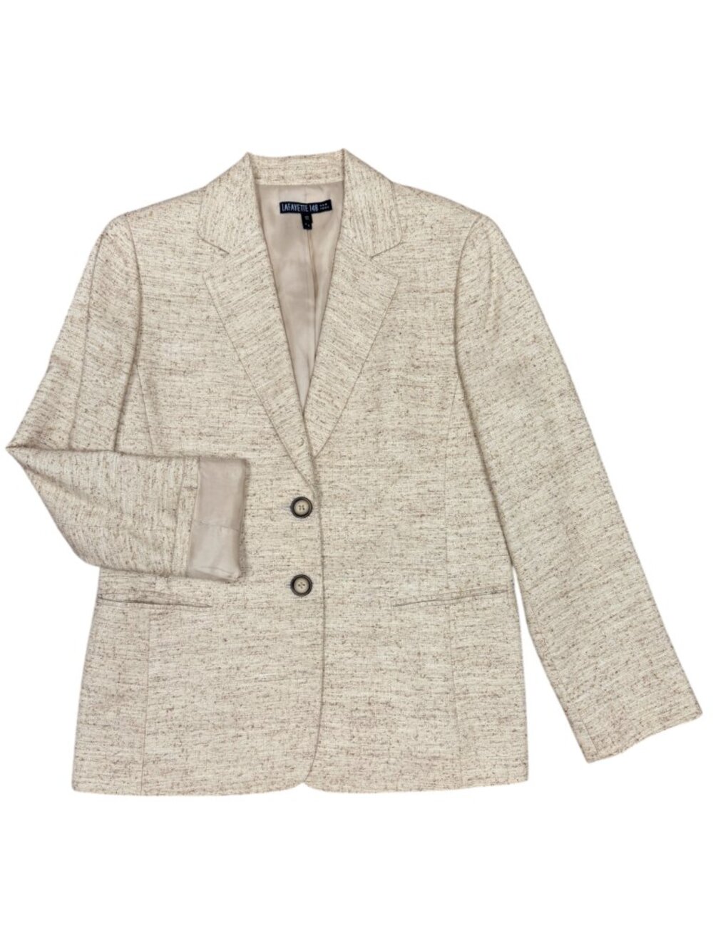 LAFAYETTE 148 NY Women's EUC 2-Button Silk-Blend Blazer | Size 12‎